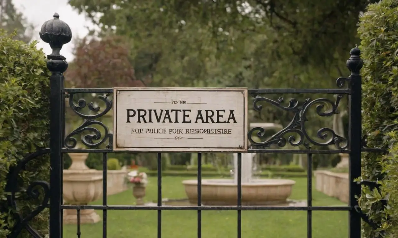 Area privata ad uso pubblico: diritti e doveri